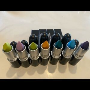 Mac lipsticks
